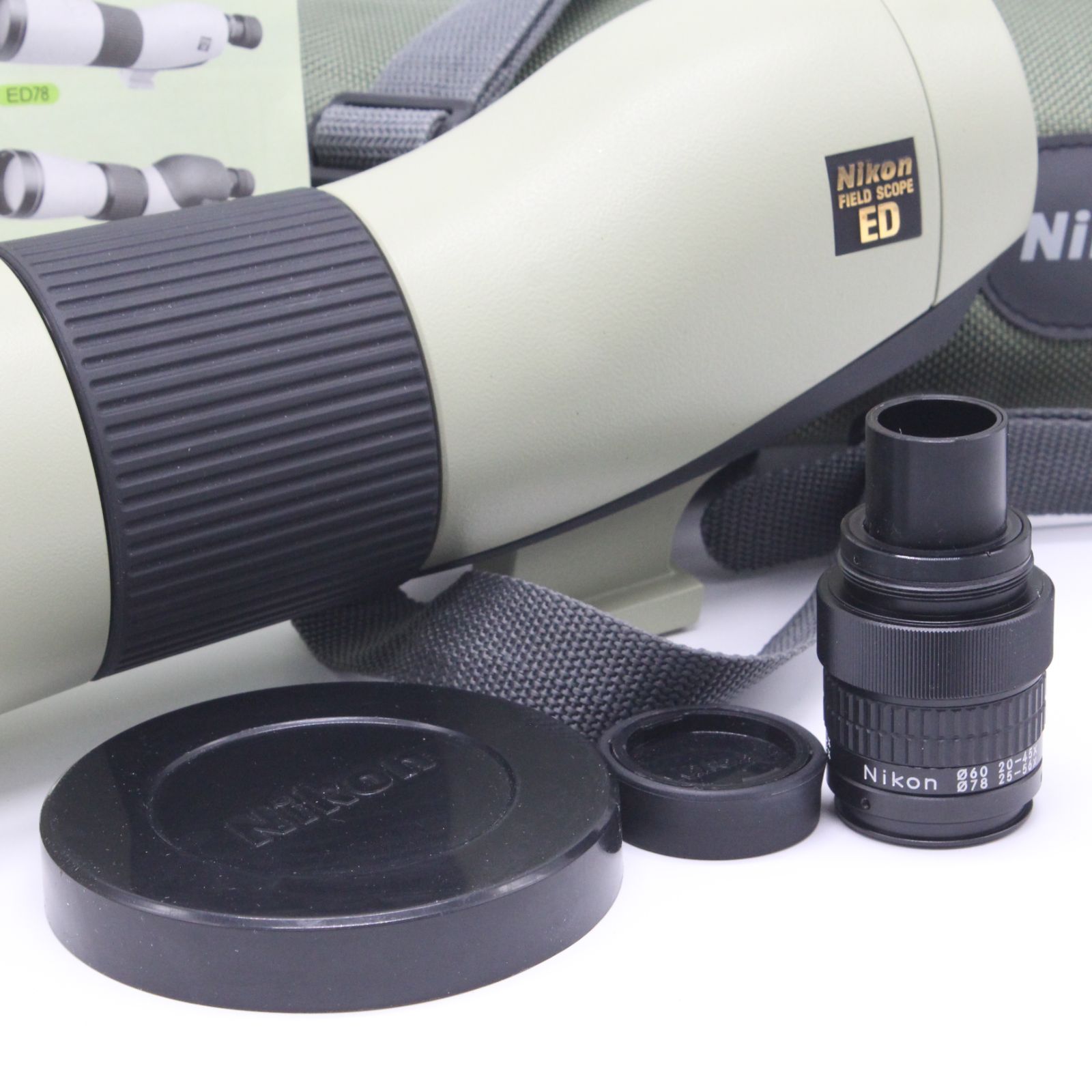 □極上品□ Nikon フィールドスコープ FIELD SCOPE ED78 - メルカリ