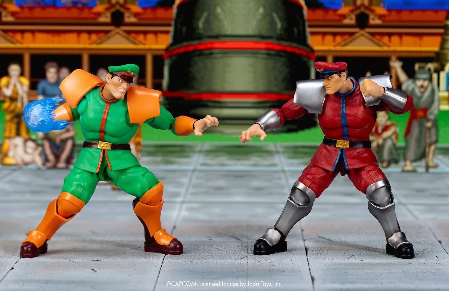 JADA TOYS Street Fighter ジェイダトイズ ストリートファイター ベガ