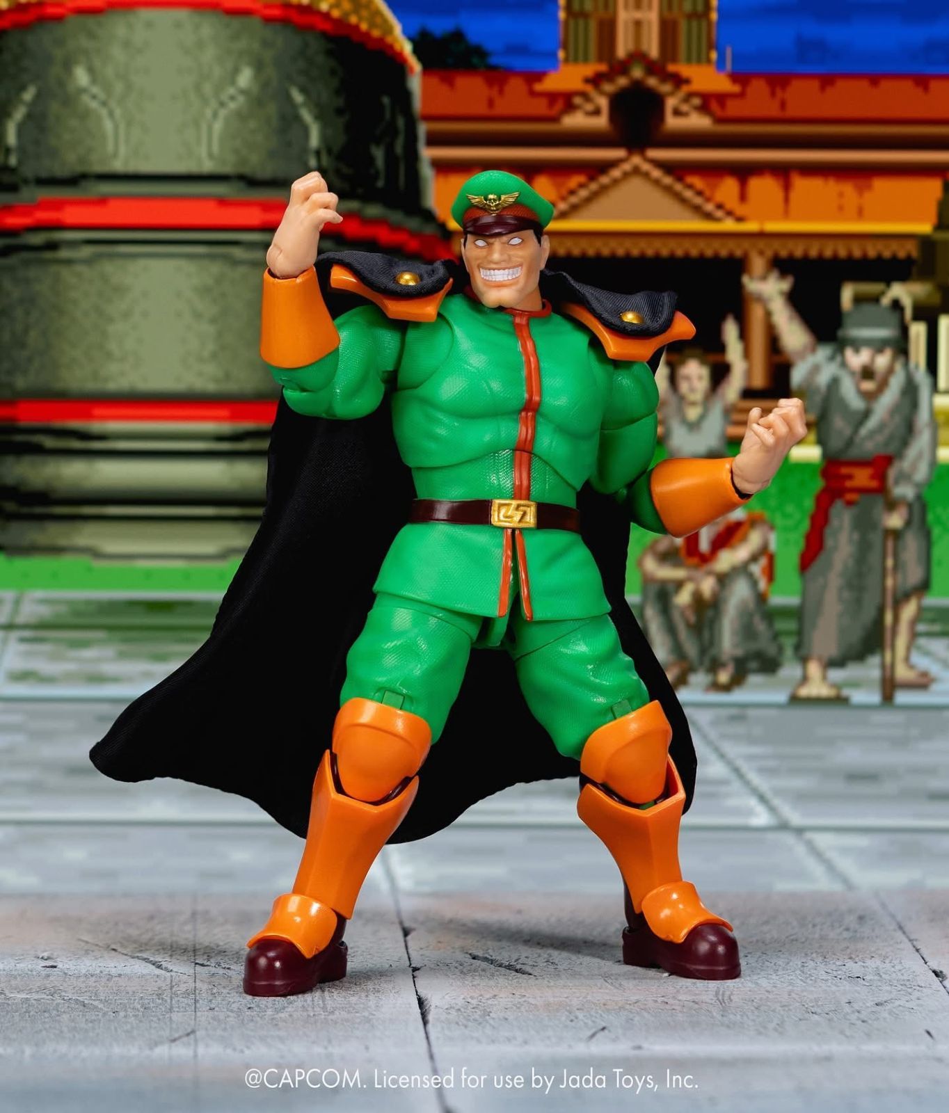 JADA TOYS Street Fighter ジェイダトイズ ストリートファイター ベガ