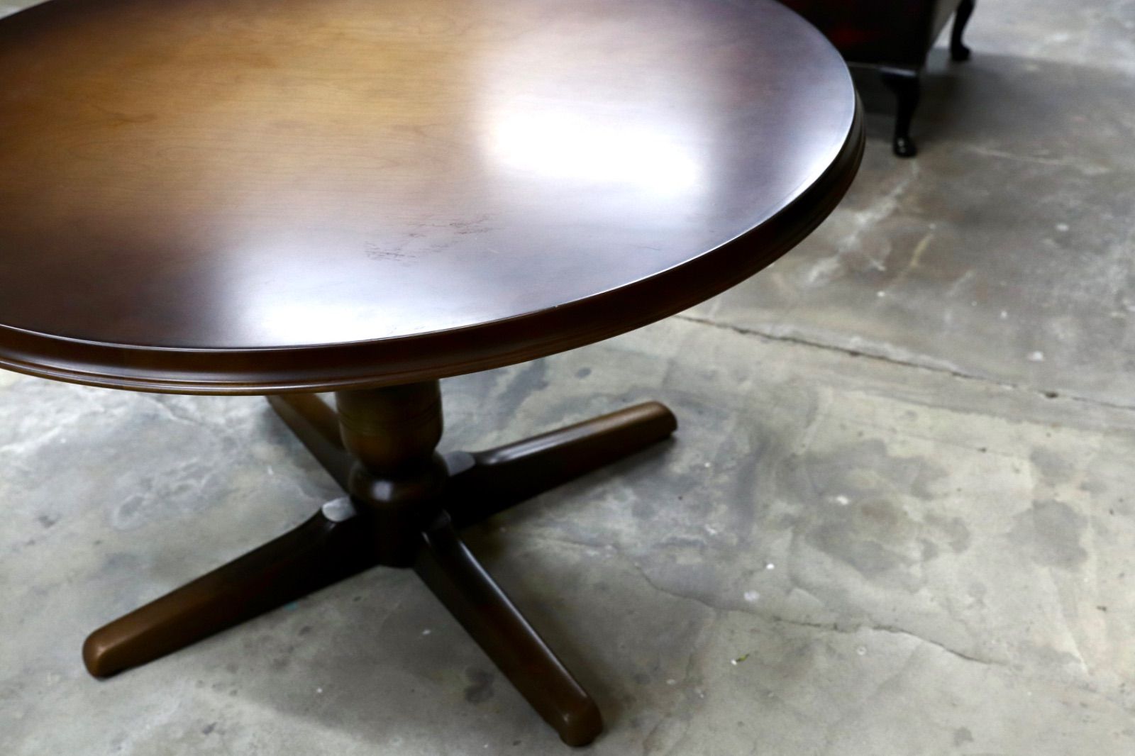 GMIH309○飛騨産業 / HIDA キツツキ ラウンドテーブル ダイニング