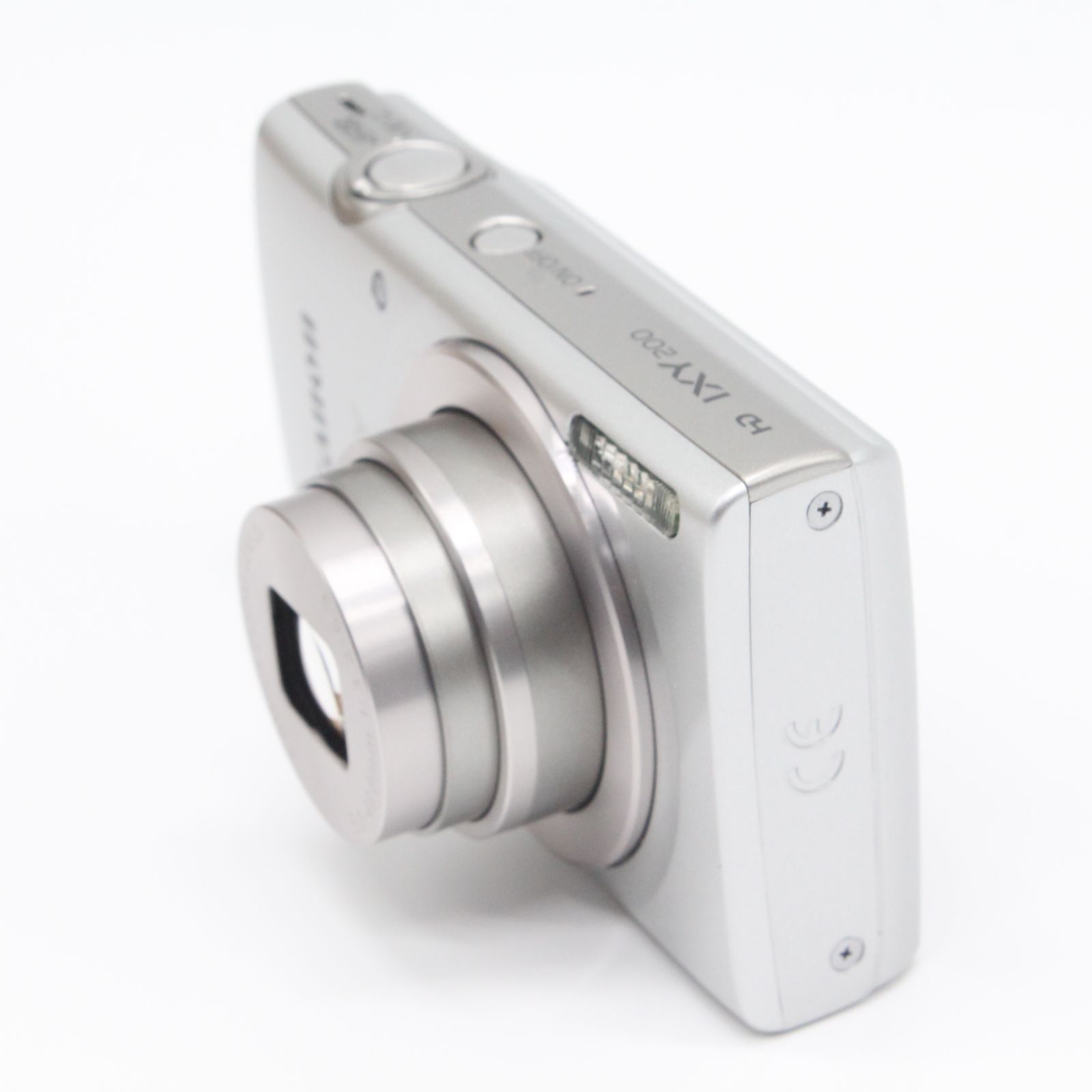 嬉しい本箱・説明書付き！□ほぼ新品□ CANON IXY200 シルバー - メルカリ