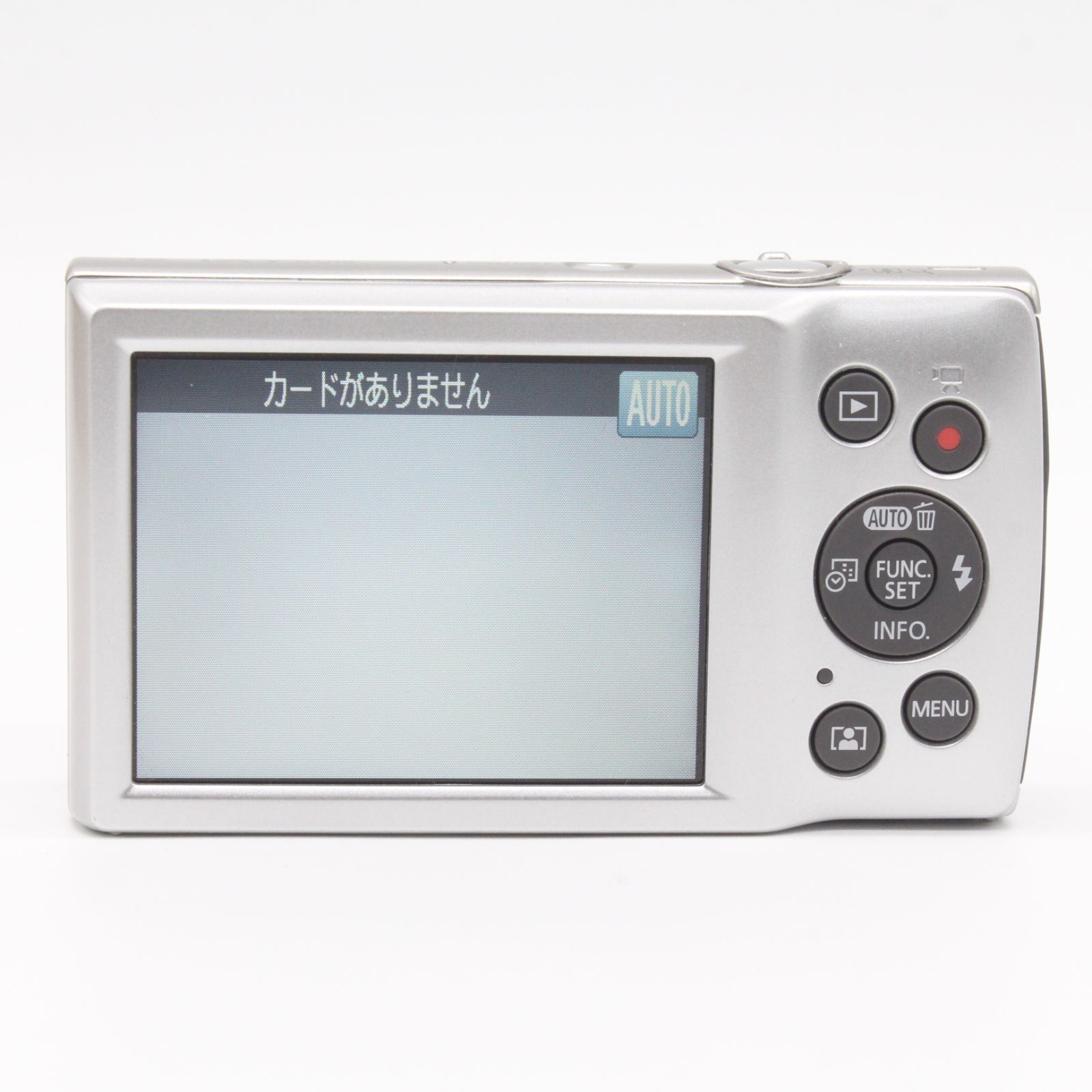 嬉しい本箱・説明書付き！□ほぼ新品□ CANON IXY200 シルバー - メルカリ