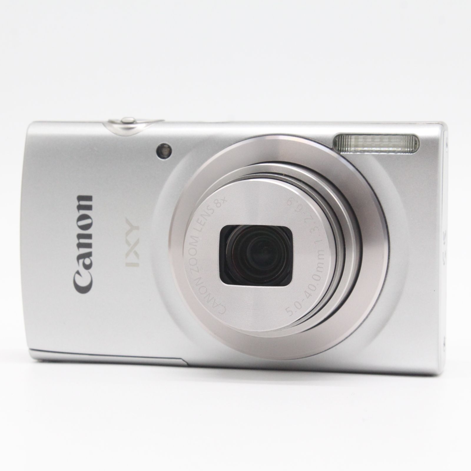 嬉しい本箱・説明書付き！□ほぼ新品□ CANON IXY200 シルバー - メルカリ