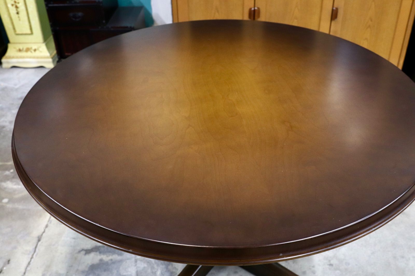 GMIH309○飛騨産業 / HIDA キツツキ ラウンドテーブル ダイニング