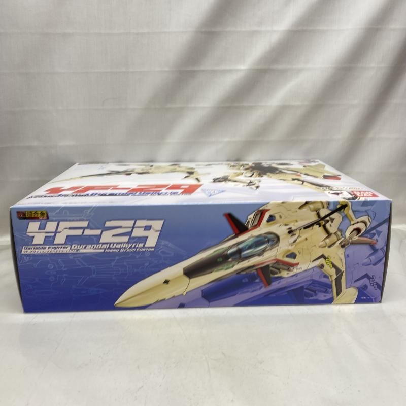 中古】未開封)DX超合金 GE-63 YF-29 デュランダルバルキリー(イサム機