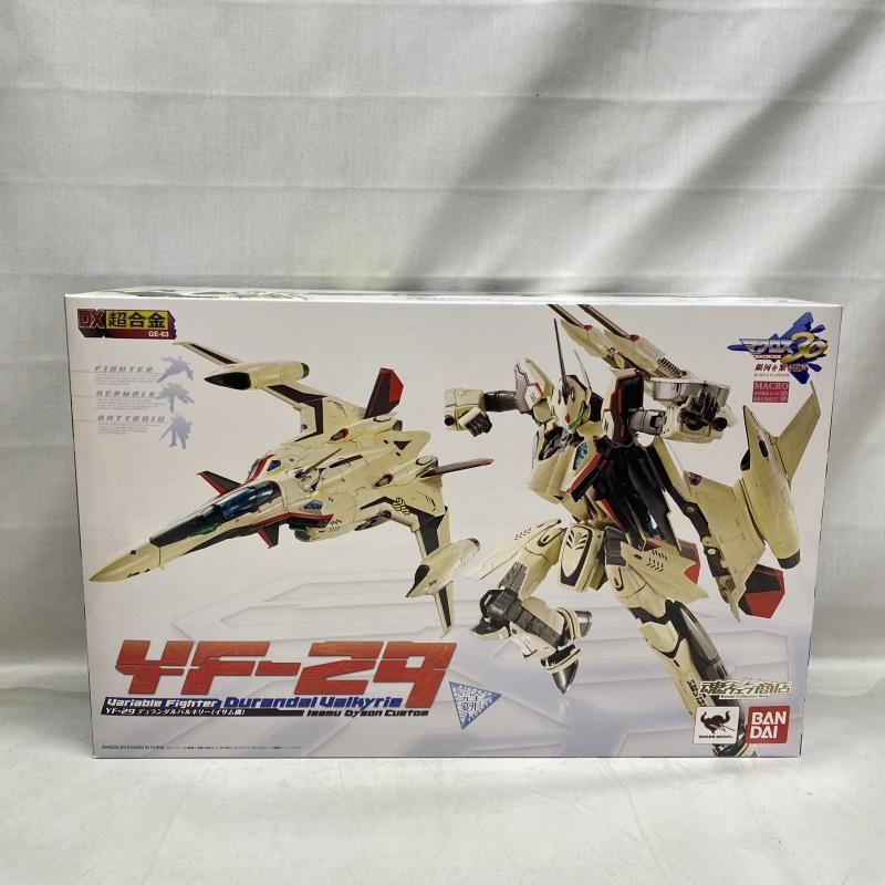 中古】未開封)DX超合金 GE-63 YF-29 デュランダルバルキリー(イサム機