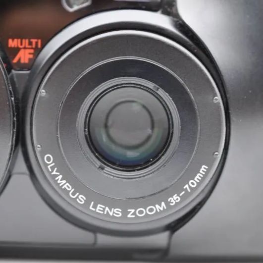 動作OK】OLYMPUS μ[mju:] ZOOM PANORAMA コンパクトフィルムカメラ