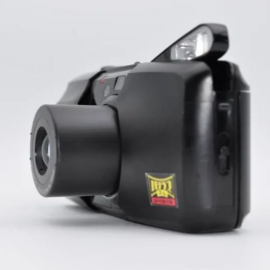 動作OK】OLYMPUS μ[mju:] ZOOM PANORAMA コンパクトフィルムカメラ