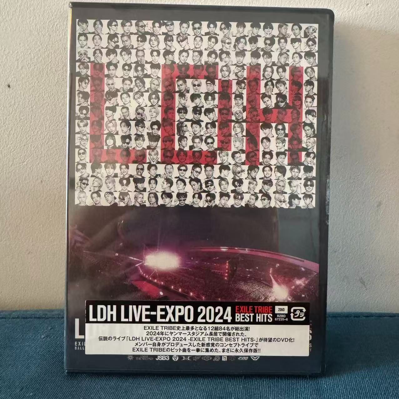 LDH LIVE-EXPO 2024 BEST HITS DVD 2枚組 - メルカリ
