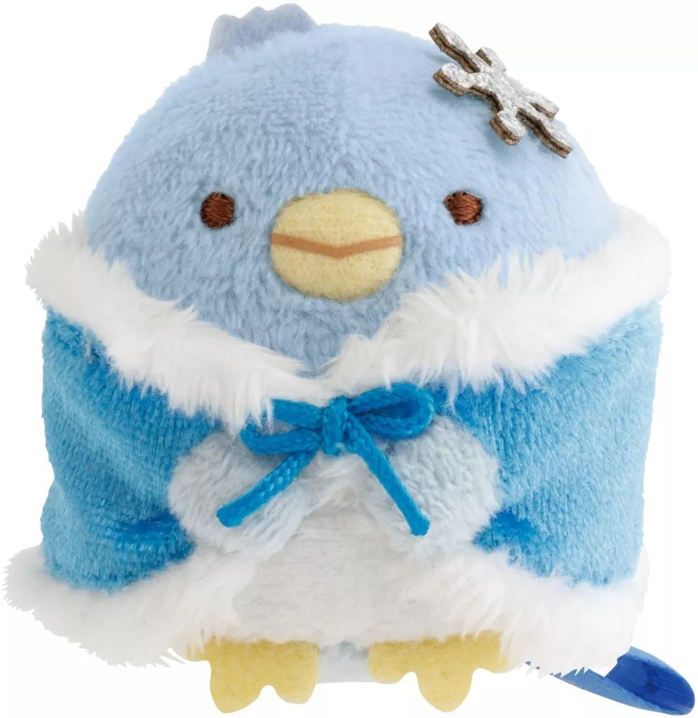 新品】ぬいぐるみ ぺんぎん(本物) てのりぬいぐるみ すみっコぐらし