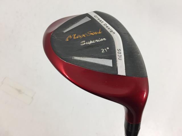 マックスソウル　スペリア S03　1W 　3、5W　未使用　3点　MaxSoul 返品OK 【中古ゴルフクラブ】マックスソウル(MAX SOUL) マックスソウル
