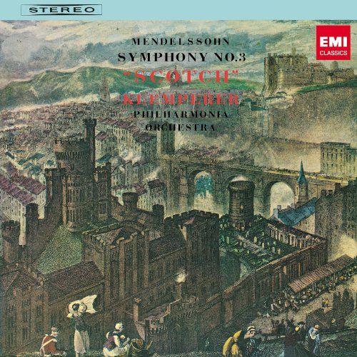 CD)メンデルスゾーン:交響曲第3番「スコットランド」他／クレンペラー