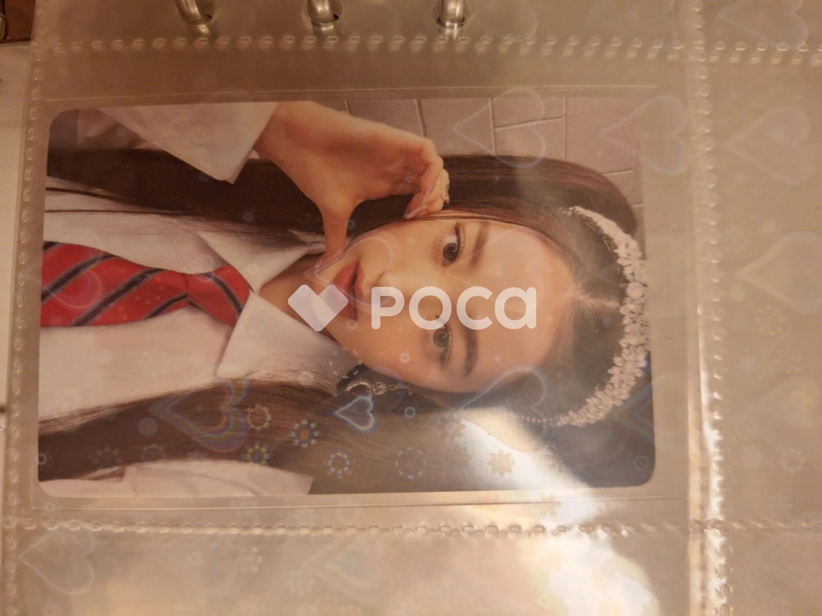 IVE ウォニョン LOVE DIVE JEWEL CASE VER. HEART PHOTOCARD SET