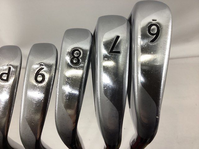 中古】アイアンセット タイトリスト VG3 2018 アイアン