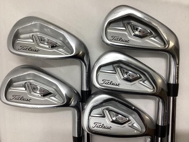 タイトリストVG3 アイアンセット N,S,PRO S 中古】アイアンセット タイトリスト VG3 2018 アイアン
