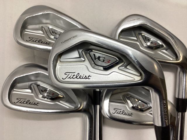 中古】アイアンセット タイトリスト VG3 2018 アイアン