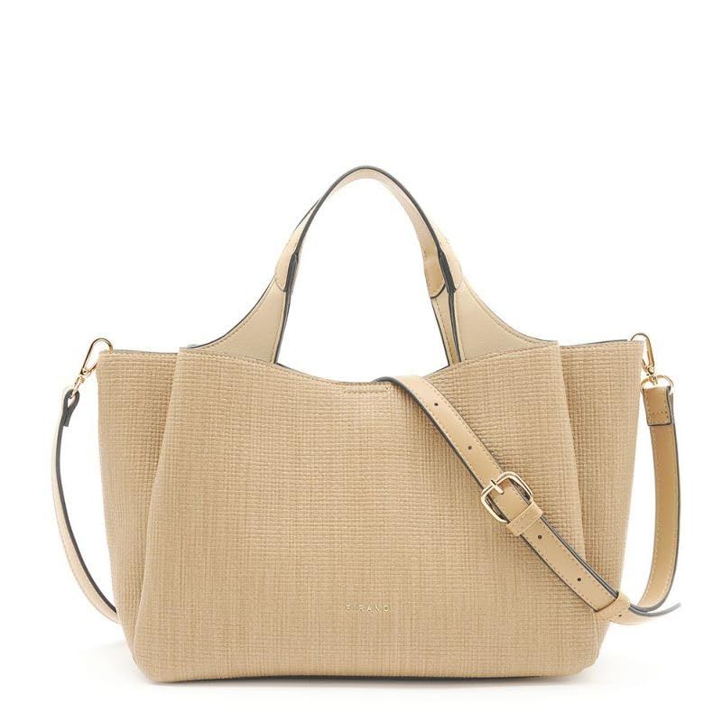 FIRANO] バイカラーハンドルハンドバッグ レディース ARNO LABEL