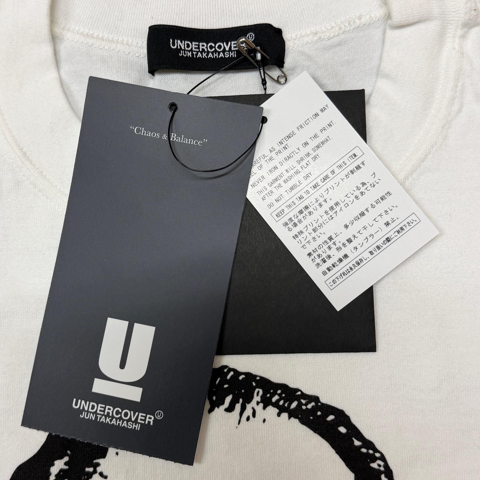 未使用 UNDERCOVER 23SS TEE FACE HUMANISM フェイス ヒューマニズム T 
