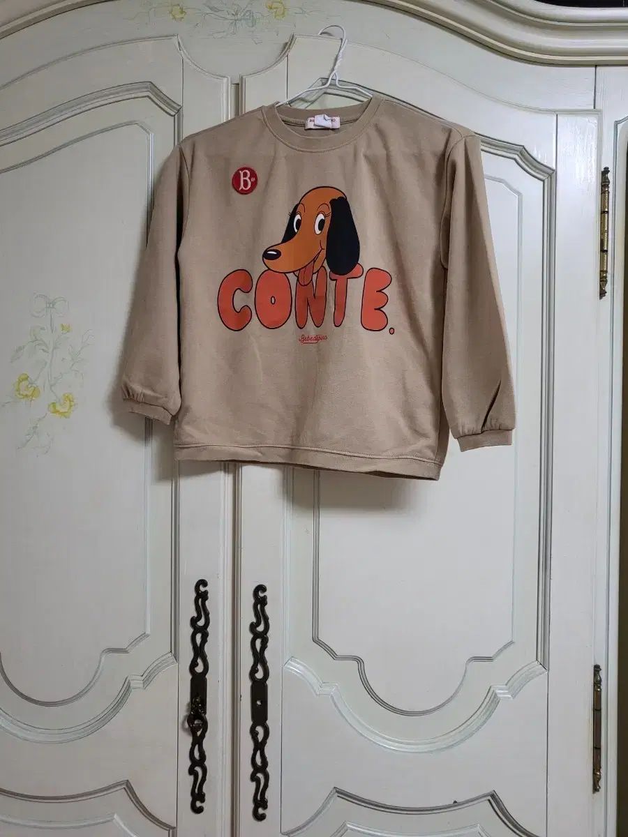 【全国無料，100%新品】 BEBE DE PINO 꽁뜨 ロング スリーブ Tシャツ (130) Tシャツ