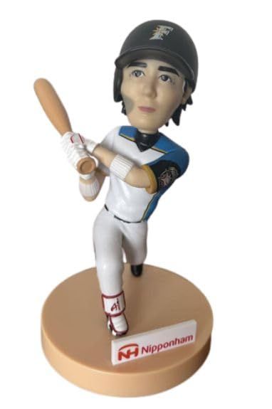 北海道日本ハムファイターズ ボブルヘッド（フィギュア）稲葉篤紀