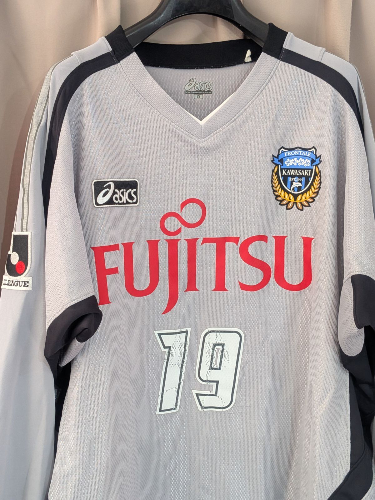 asics アシックス 川崎フロンターレ GK ゴールキーパー ユニフォーム O