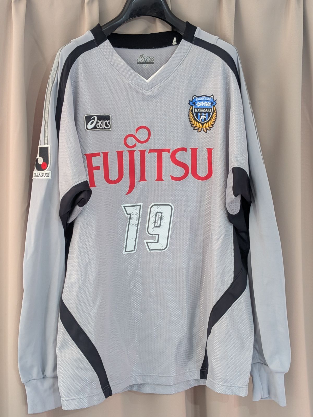 asics アシックス 川崎フロンターレ GK ゴールキーパー ユニフォーム O