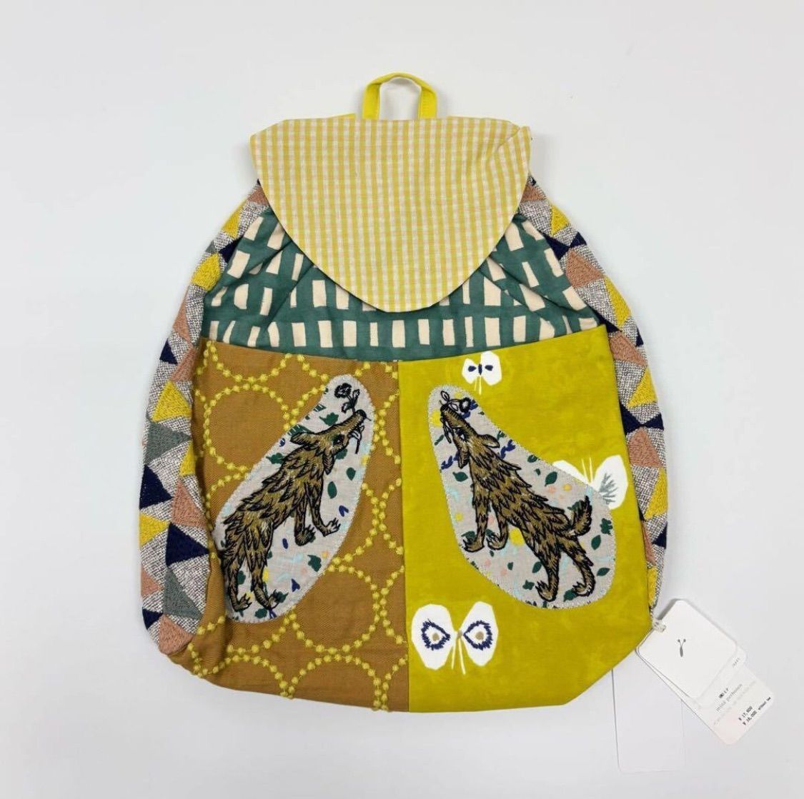 新品 mina perhonen ミナペルホネン 伊勢丹限定 KIDS キッズ wolf