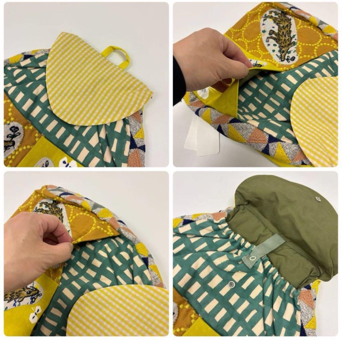 新品 mina perhonen ミナペルホネン 伊勢丹限定 KIDS キッズ wolf