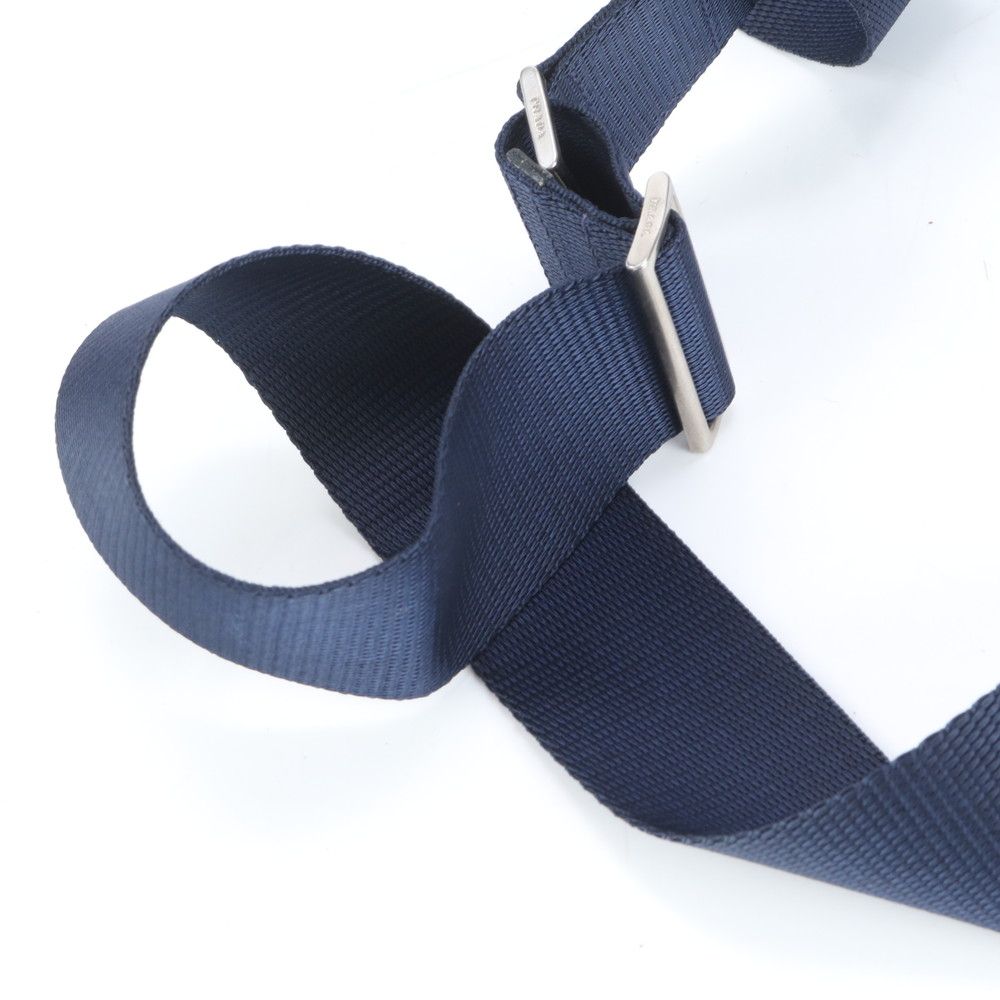 【極美品・現行類似】プラダ メッセンジャーバッグ テスートナイロン レザー 黒 極美品 プラダ テスート ナイロン レザー ショルダーバッグ 斜め掛け