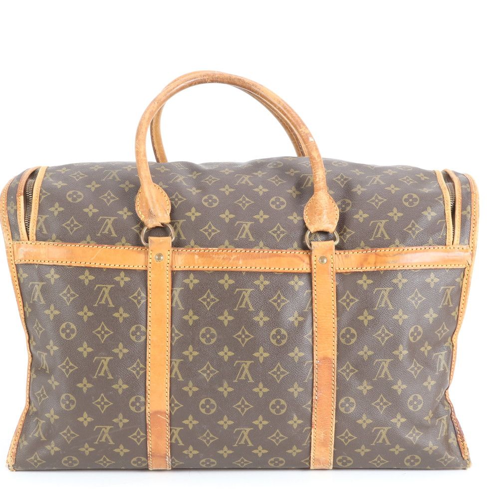 ルイヴィトン モノグラム サック シャスール 55 M41922 レザー