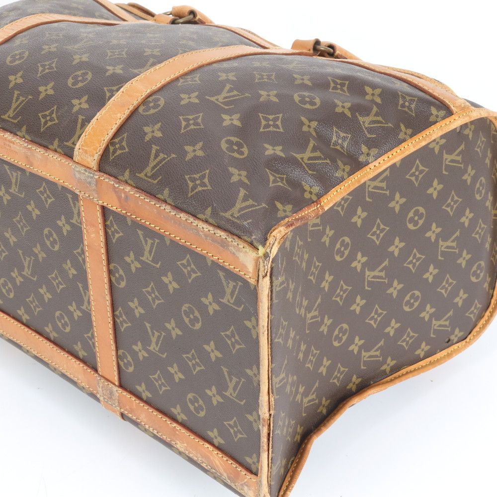 ルイヴィトン モノグラム サック シャスール 55 M41922 レザー