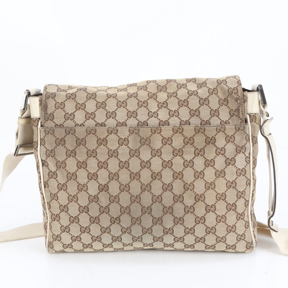 Gucci グッチ　メッセンジャーバック　GGパターン 美品！ 696009_AABY7_1000_001_084_0045