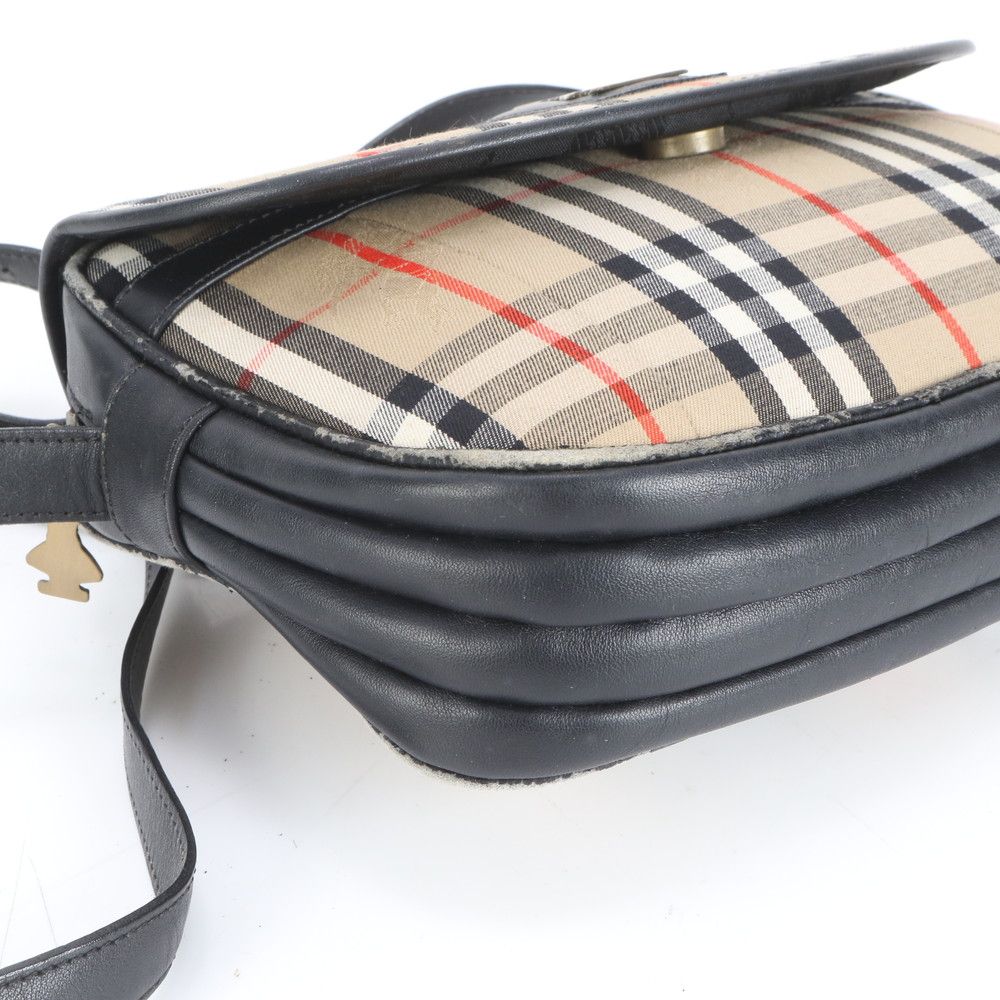 BURBERRY バーバリー ノバチェック ショルダーバッグ シャドーホース H210 バーバリーズ ショルダーバッグ シャドーホース ノバチェック