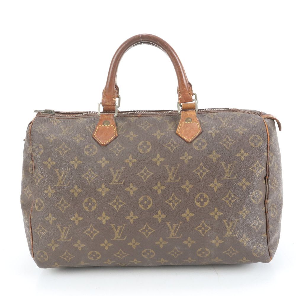 ルイヴィトン モノグラム スピーディ 35 ミニ ボストン M41524 レザー