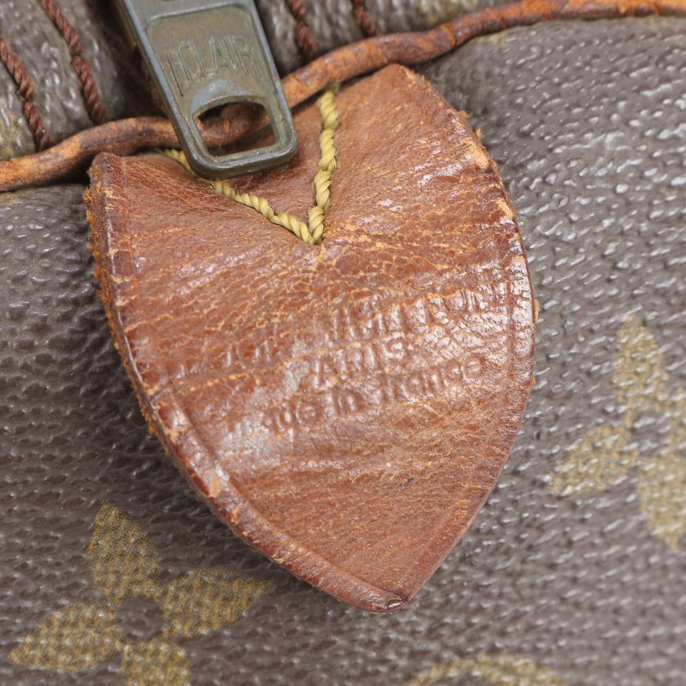 ルイヴィトン モノグラム スピーディ 35 ミニ ボストン M41524 レザー