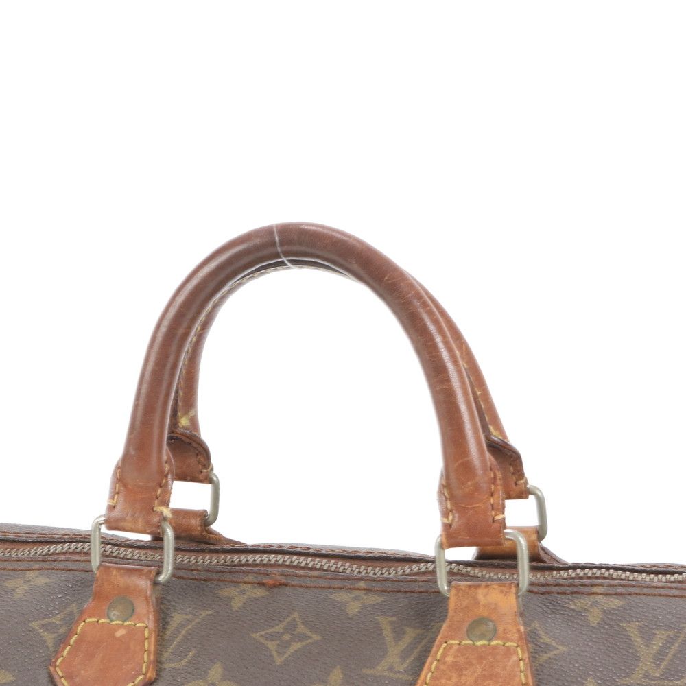 ルイヴィトン モノグラム スピーディ 35 ミニ ボストン M41524 レザー