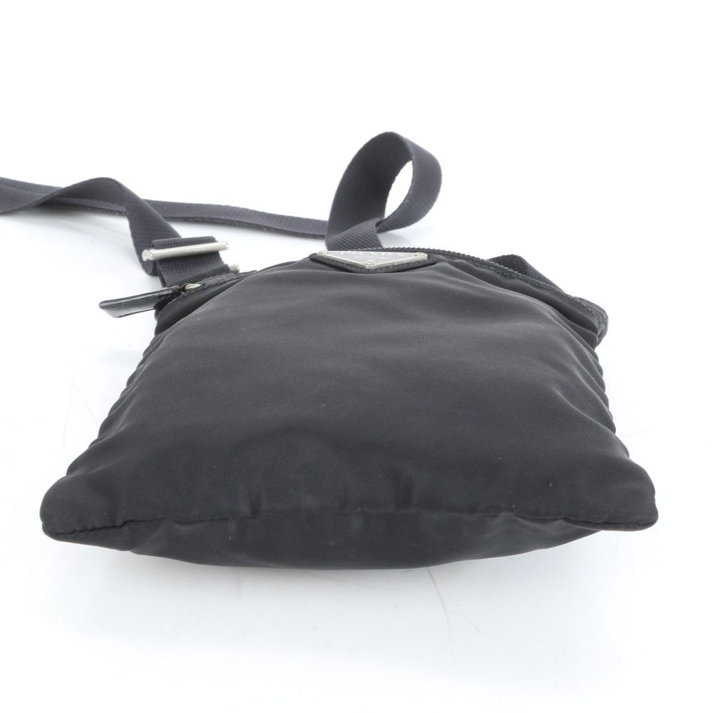 極美品 プラダ 三角ロゴ ショルダーバッグ 男女兼用 テスートナイロン レザー PRADA 極 美品 プラダ 三角ロゴ プレート 金具 テスート ナイロン