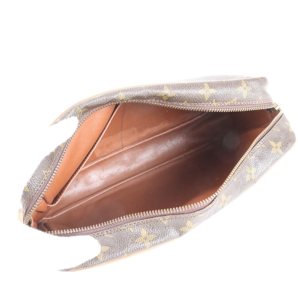 美品 ルイヴィトン モノグラム コンピエーニュ 28 M51845 レザー