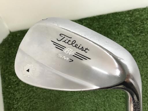 タイトリスト VOKEY SPIN MILLED SM7 ツアークロム 52°/12°F ウェッジ