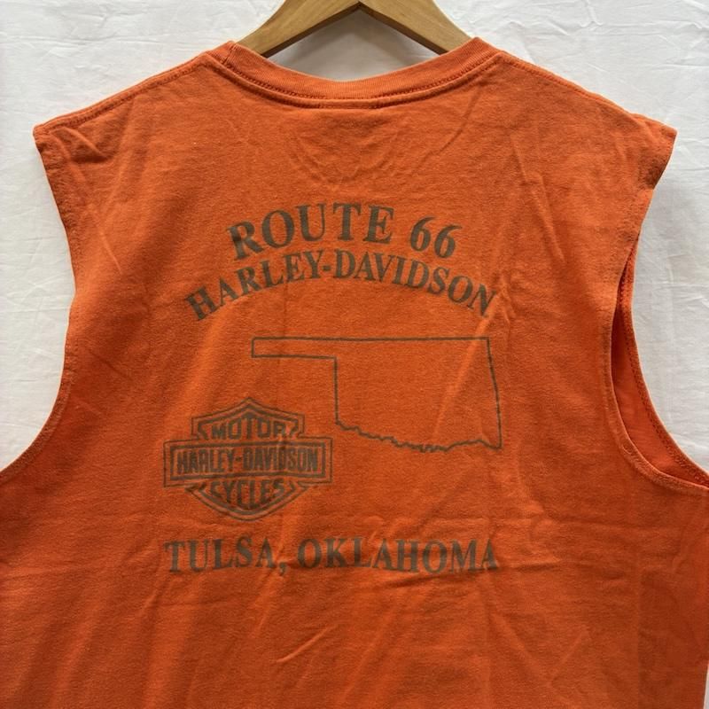 ハーレーダビッドソン 16ss ノースリーブ カットソー タンクトップ
