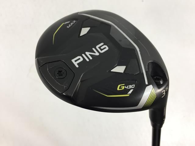 返品OK 【中古ゴルフクラブ】ピン G430 MAX フェアウェイ ALTA J CB