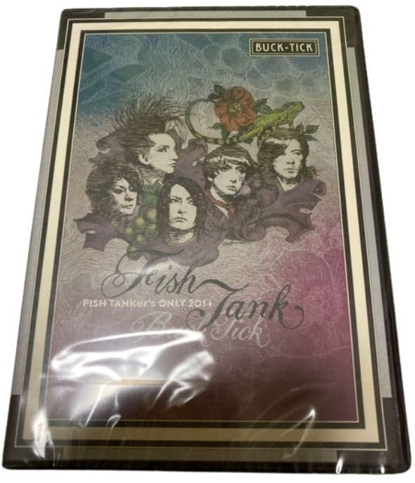 ミュージック BUCK-TICK FISH TANKer's ONLY 2014 BUCK-TICK(バクチク) 「FISH TANKer's ONLY 2014」限定【DVD】 - メルカリ