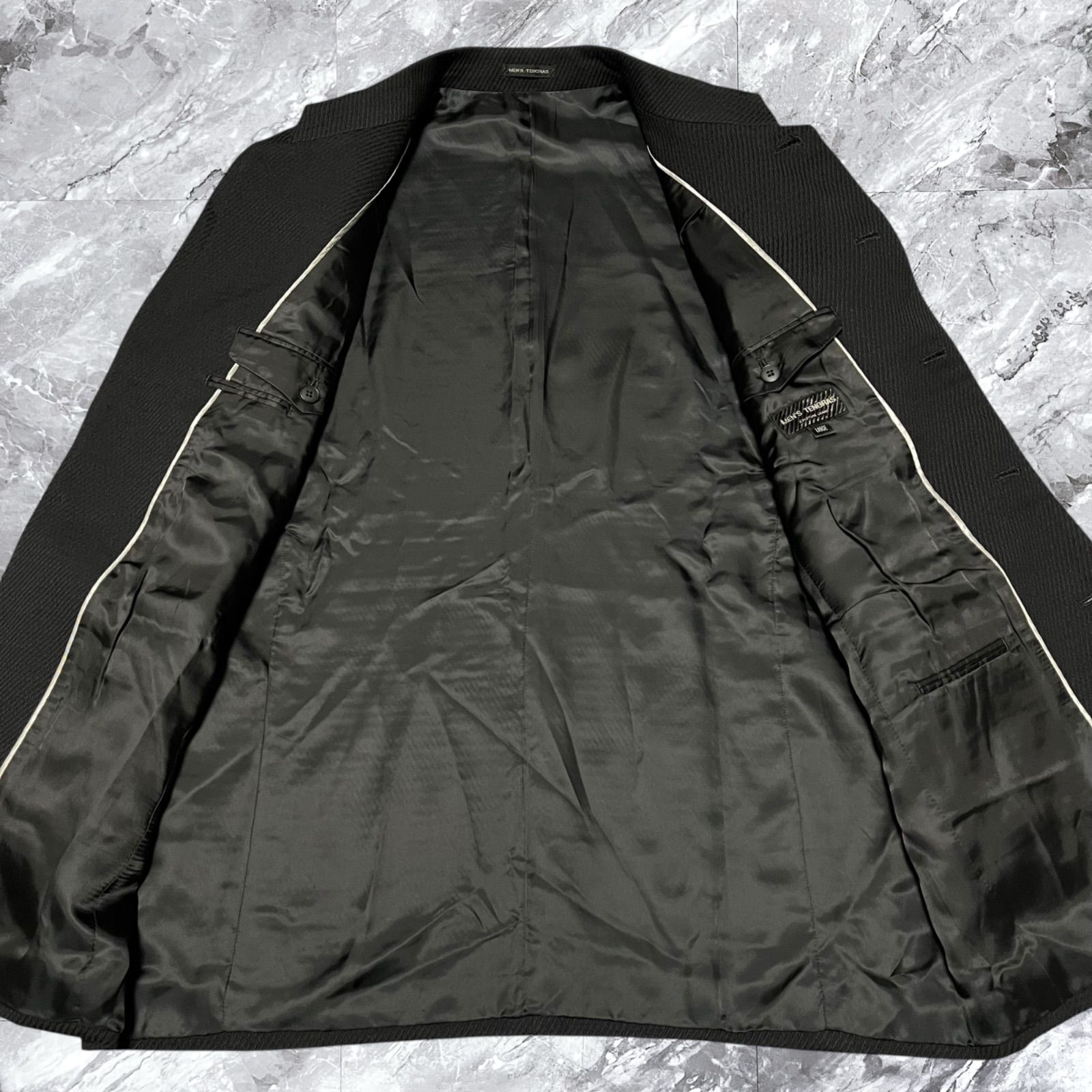 【美品】　MEN'S TENORAS スーツ(セットアップ) 2025年最新】ティノラス スーツの人気アイテム - メルカリ