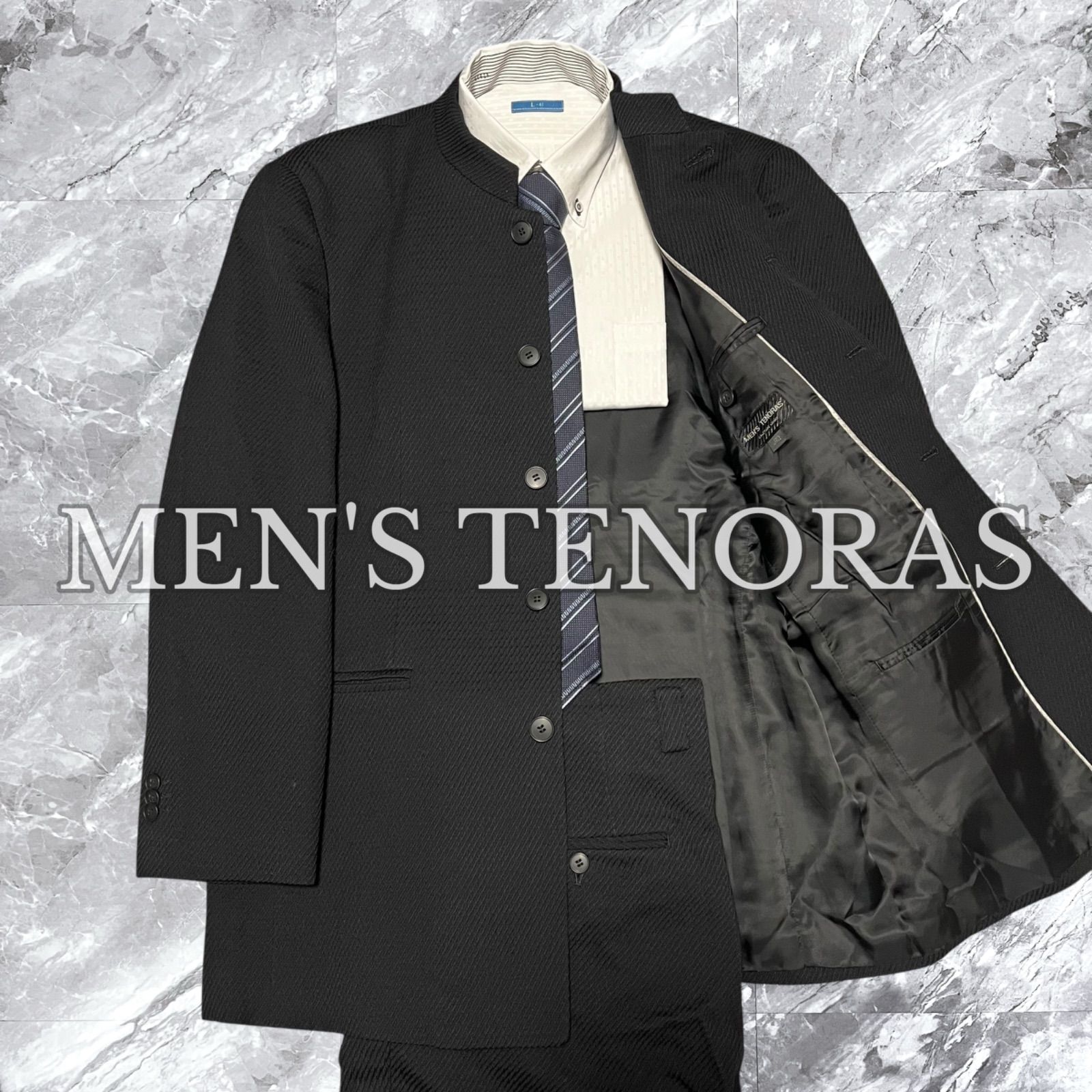 【美品】　MEN'S TENORAS スーツ(セットアップ) MEN'S TENORAS（セットアップ）のフリマアイテム一覧