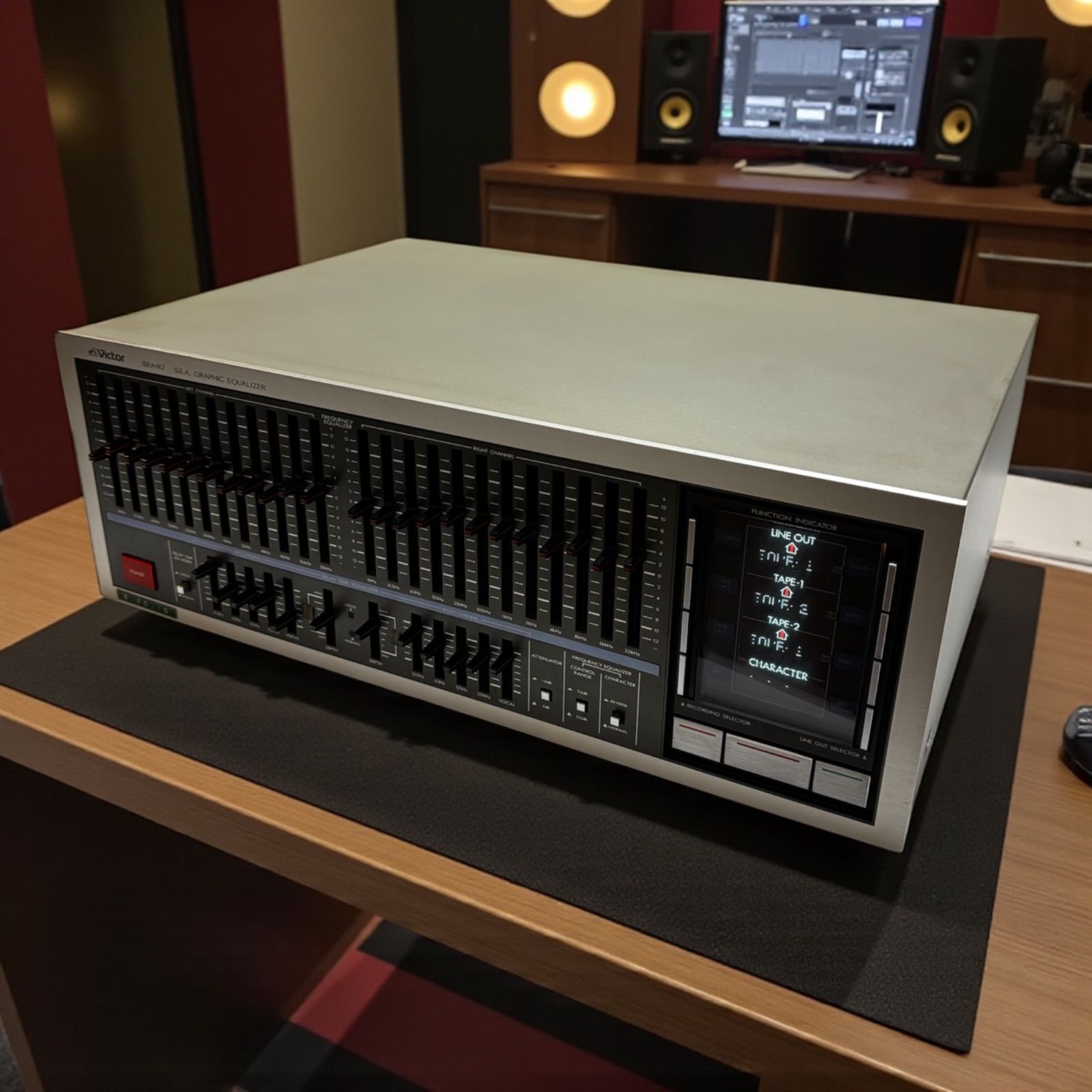 希少／動作確認済】ビクター グラフィックイコライザーSEA-R7 Victor