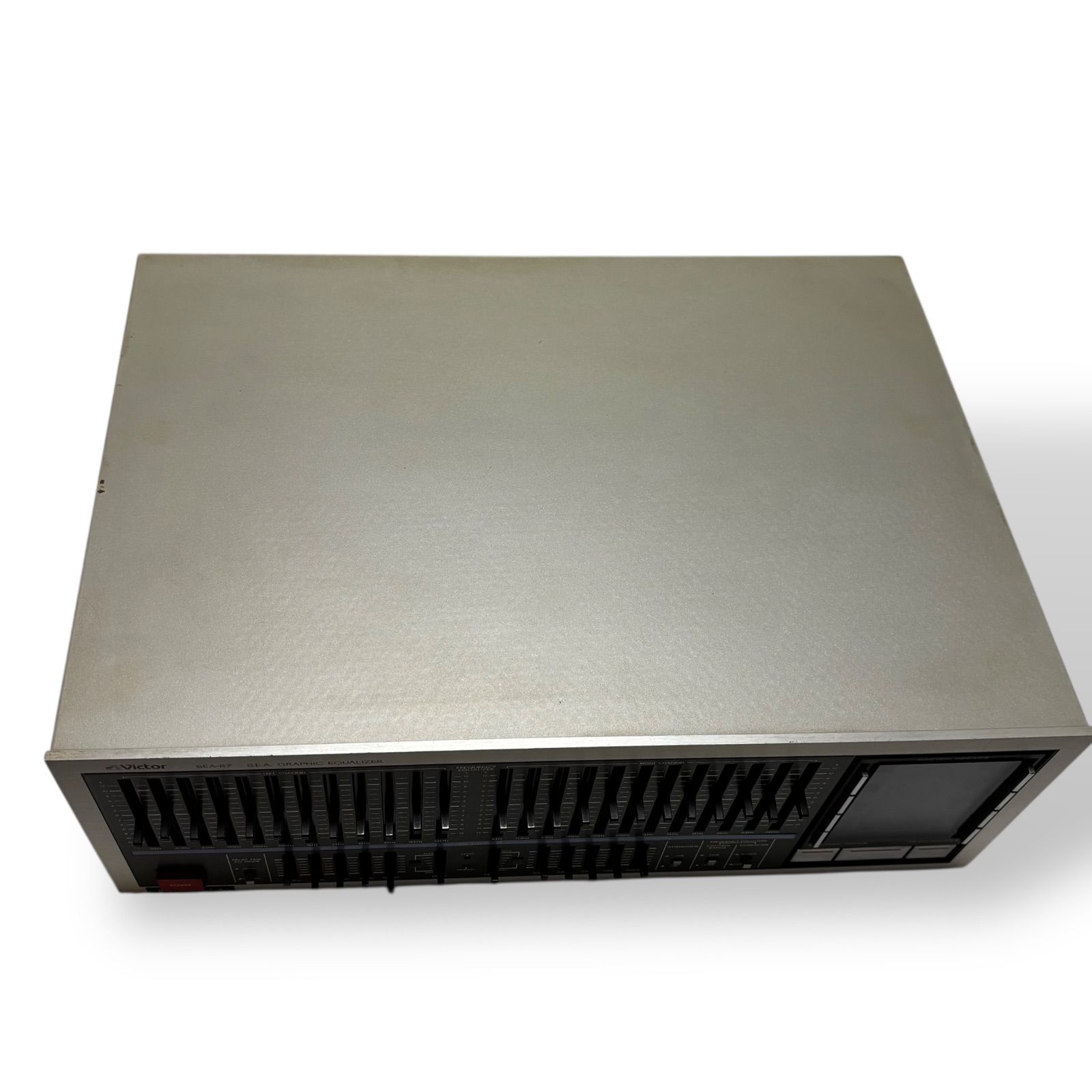 希少／動作確認済】ビクター グラフィックイコライザーSEA-R7 Victor
