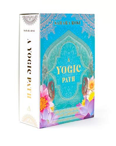 A Yogic Path Oracle Deck and Guidebook (Keepsake Box Set)／Sa