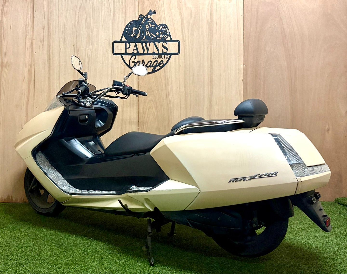 週末限定特価】すぐ乗れるマグザム！初期型最終！YAMAHA ヤマハ MAXAM