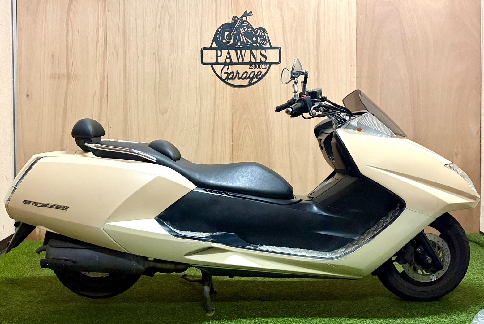 即乗り可能！ マグザム 250 SG17J カスタム多数！ 自賠責付き！ 即乗り