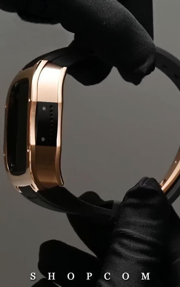 Applewatch Case SUS R2 RoseBlack 44.45時計 - メルカリ
